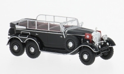 Brekina 21081 - H0 - Mercedes-Benz G4 - schwarz